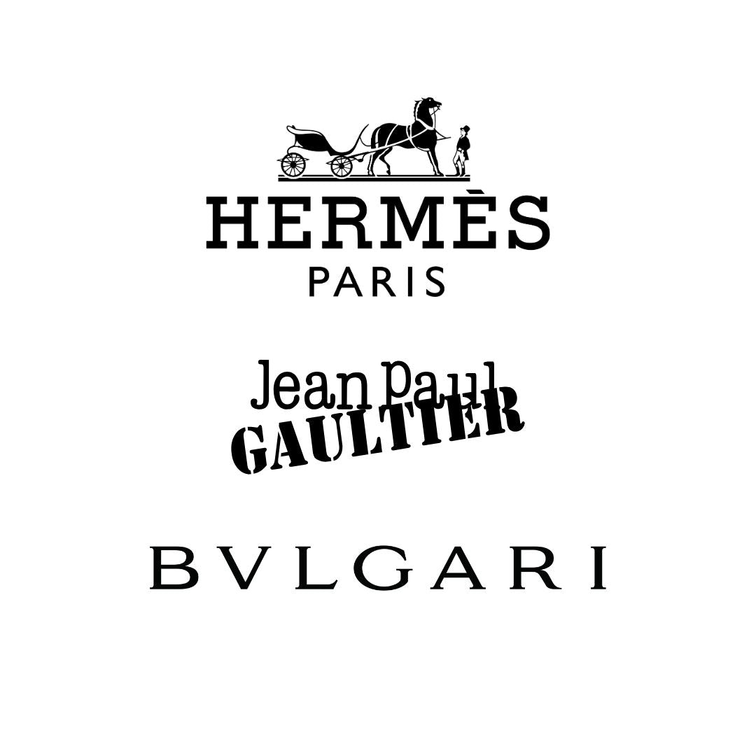 Jean Paul | Hermes | Bvlgari
