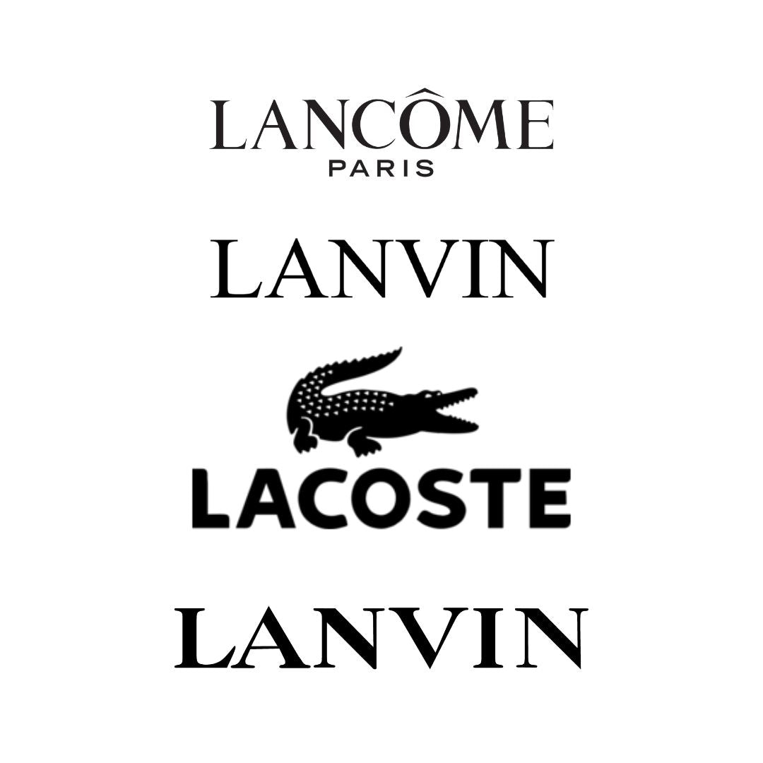 Lacoste | Lalique | Lancome | Lanvin
