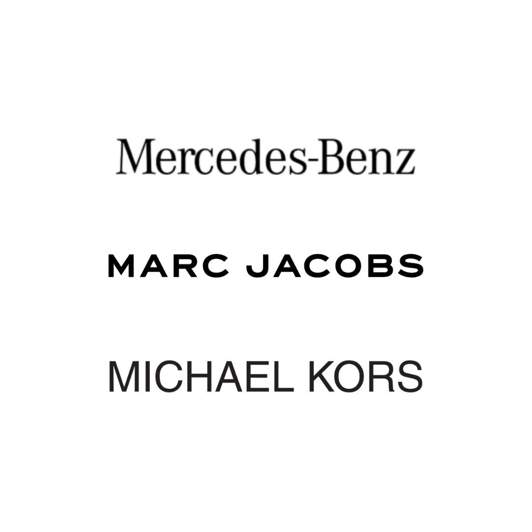 Marc Jacobs | Mercedes | Michael Kors