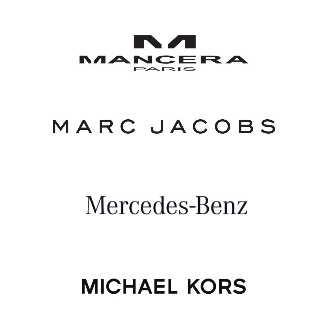Mancera | Marc Jacobs | Mercedes-Benz | Michael Kors