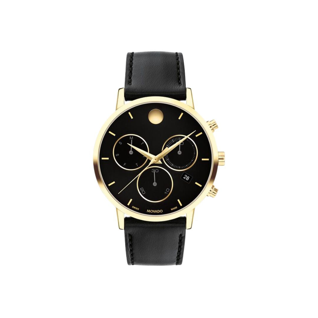 Movado Museum Classic Chronograph Men's Watch 0607779