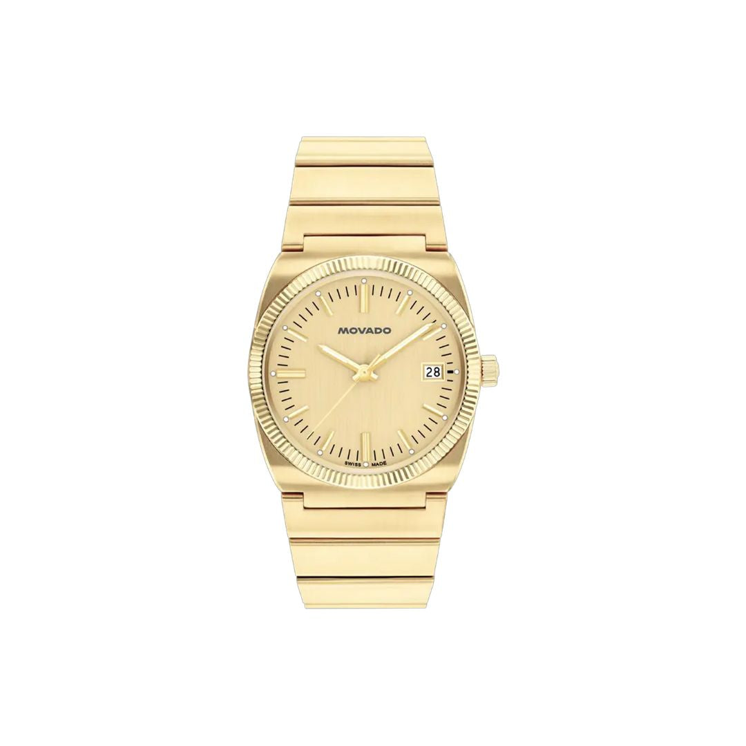 Movado Heritage Series Ondoplan Men's Watch 3650217