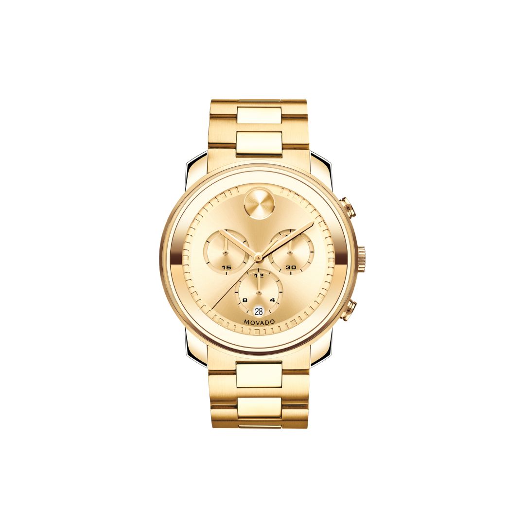 Movado Bold Chronograph Men's Watch 3600278
