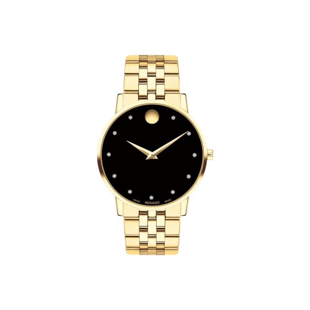 Movado Classic Museum Diamond Men's Watch 2100015