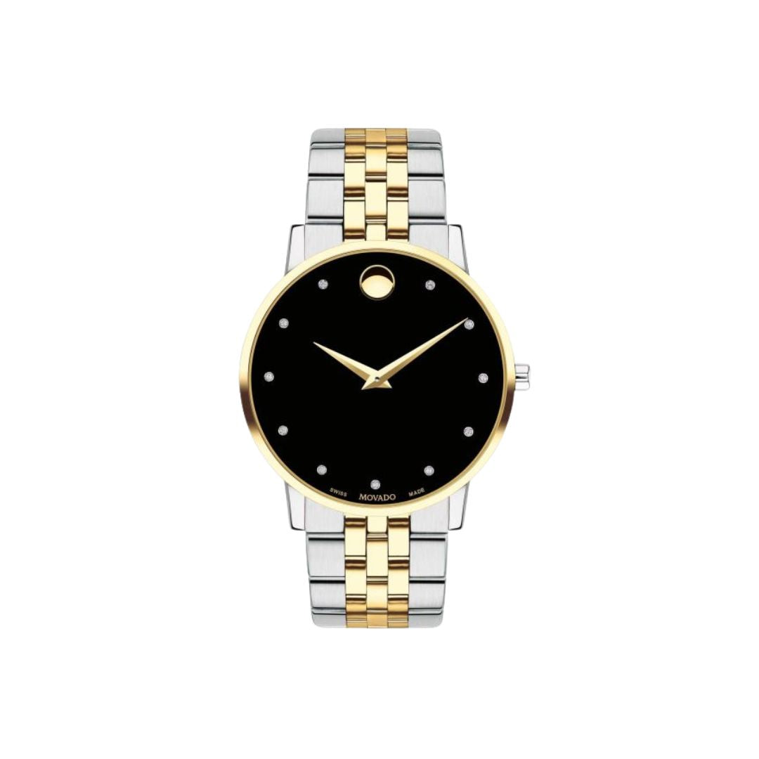 Movado Classic Museum Diamond Men's Watch 0607202