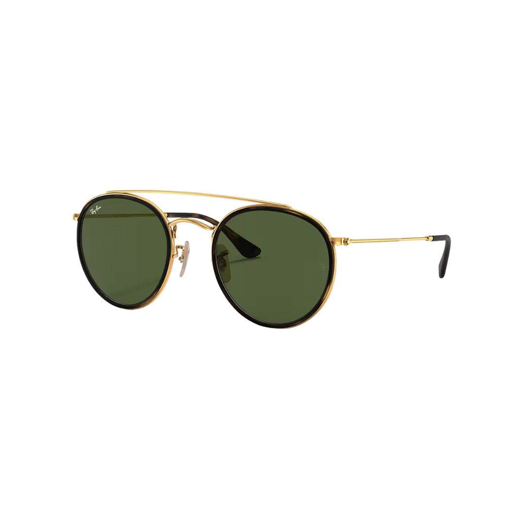 Rayban Round Double Bridge RB3647N
