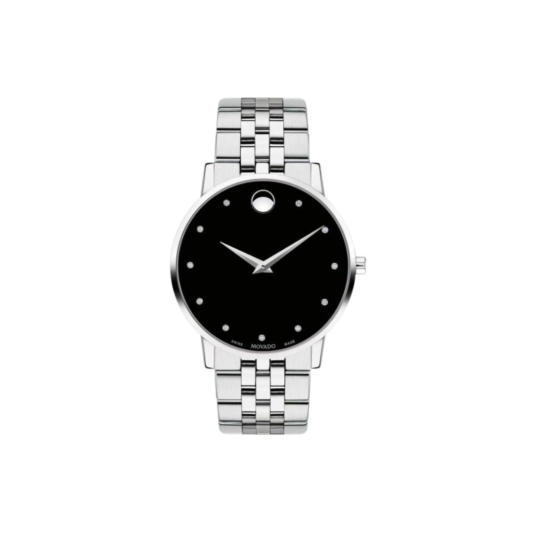 Movado Classic Museum Diamond Men's Watch 0607201