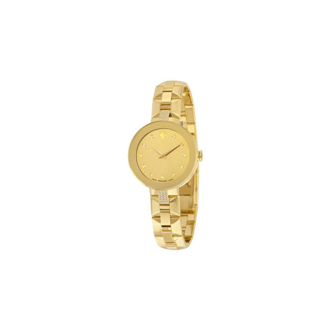 Movado Sapphire Women's Watch 0606817