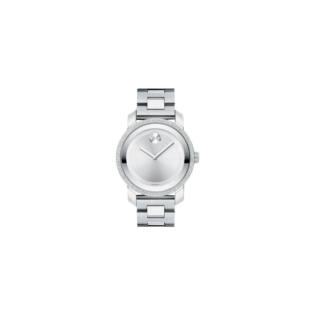 Movado Bold Diamond Women's Watch 3600439 30mm