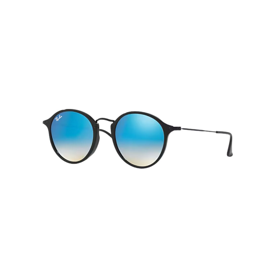Rayban Round Fleck RB2447F