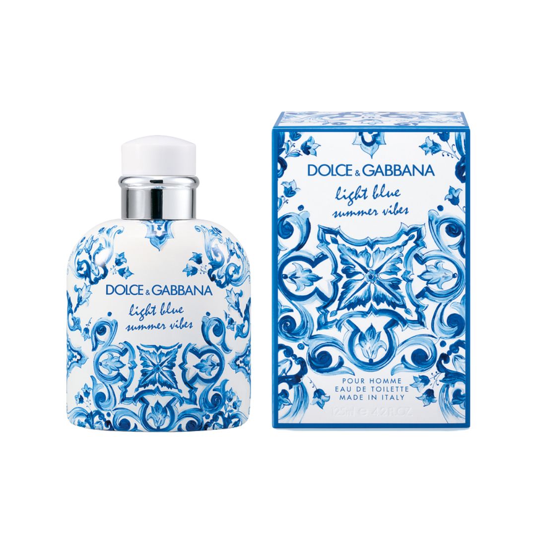 Dolce & Gabbana Light Blue Summer Vibes For Him EDT