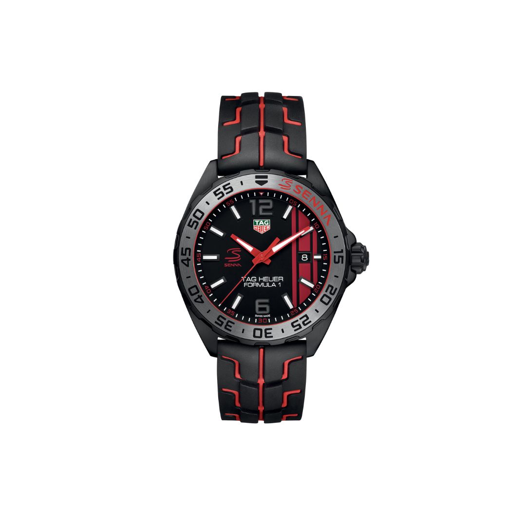 TAG Heuer Formula 1 Ayrton Senna WAZ1014.FT8027