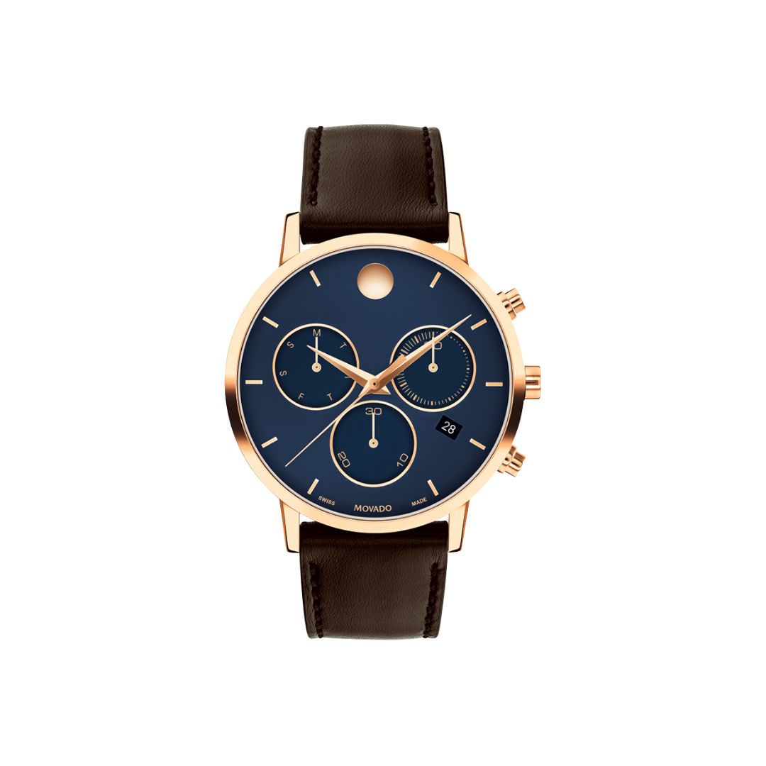 Movado Museum Chronograph Men's Watch 0607844
