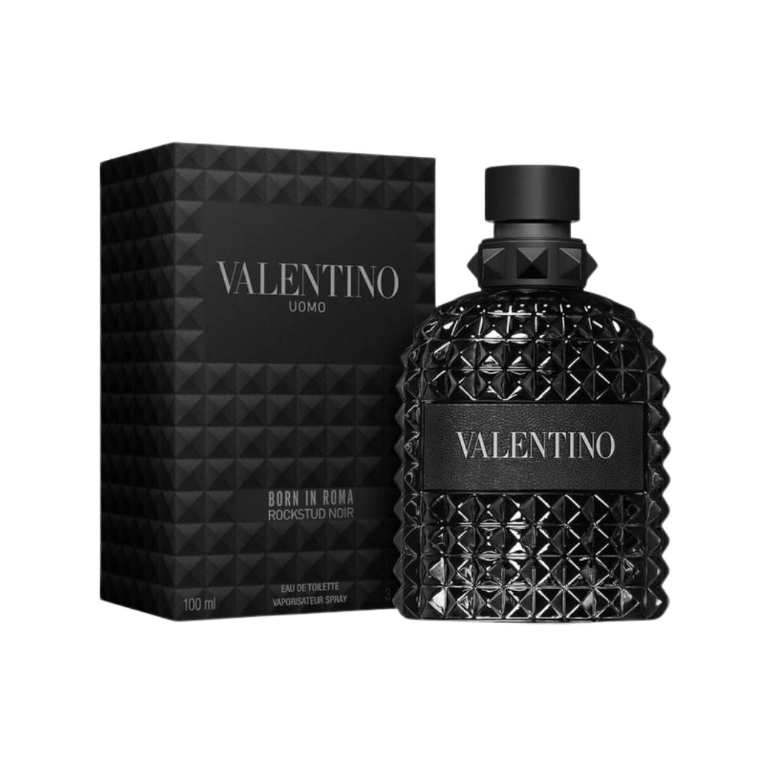 Valentino Uomo Born In Roma Rockstud Noir EDT