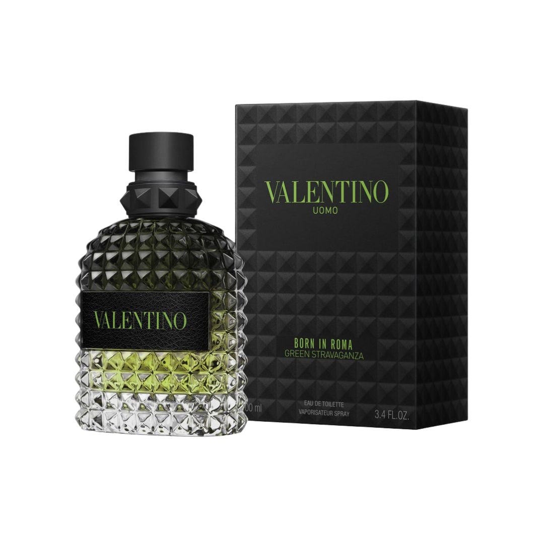 Valentino Uomo Born In Roma Green Stravaganza EDT
