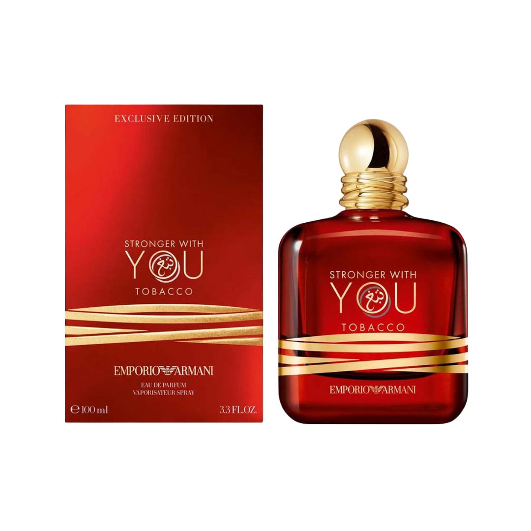 Emporio Armani Stronger With You Tobacco