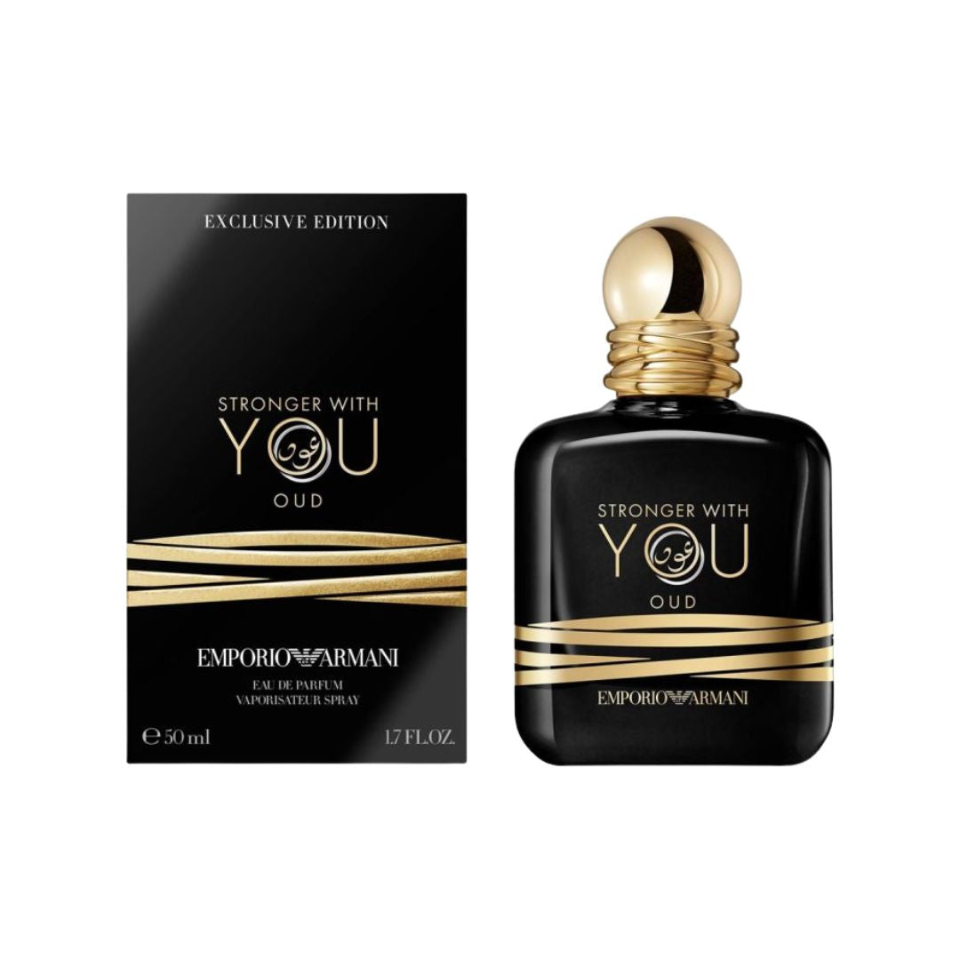 Emporio Armani Stronger With You Oud EDP