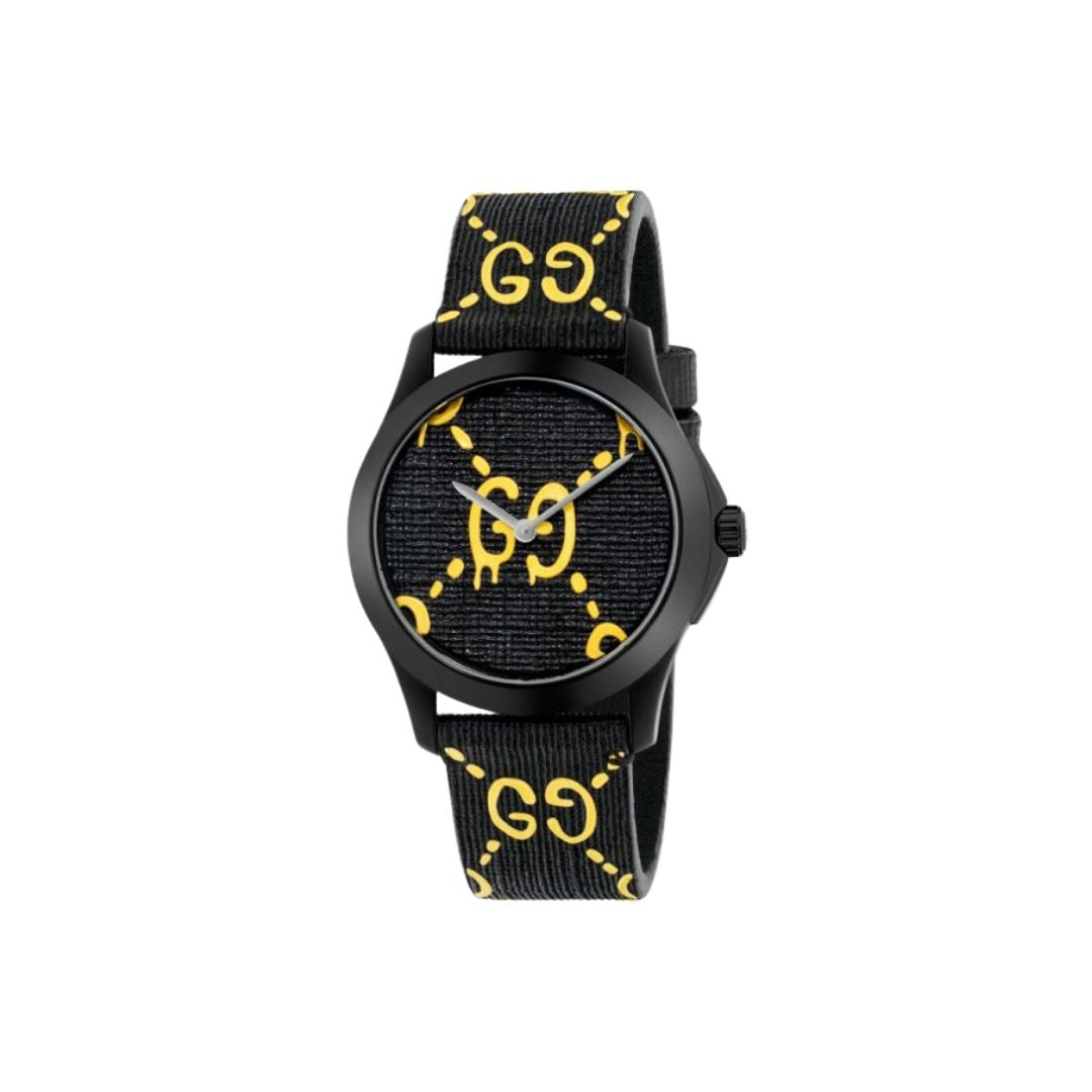 Gucci G-Timeless Ghost YA1264019 – Men's Quartz Watch