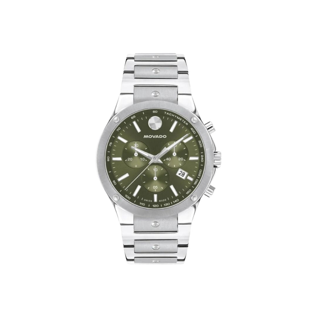 Movado SE Quartz Men's Watch 0607976