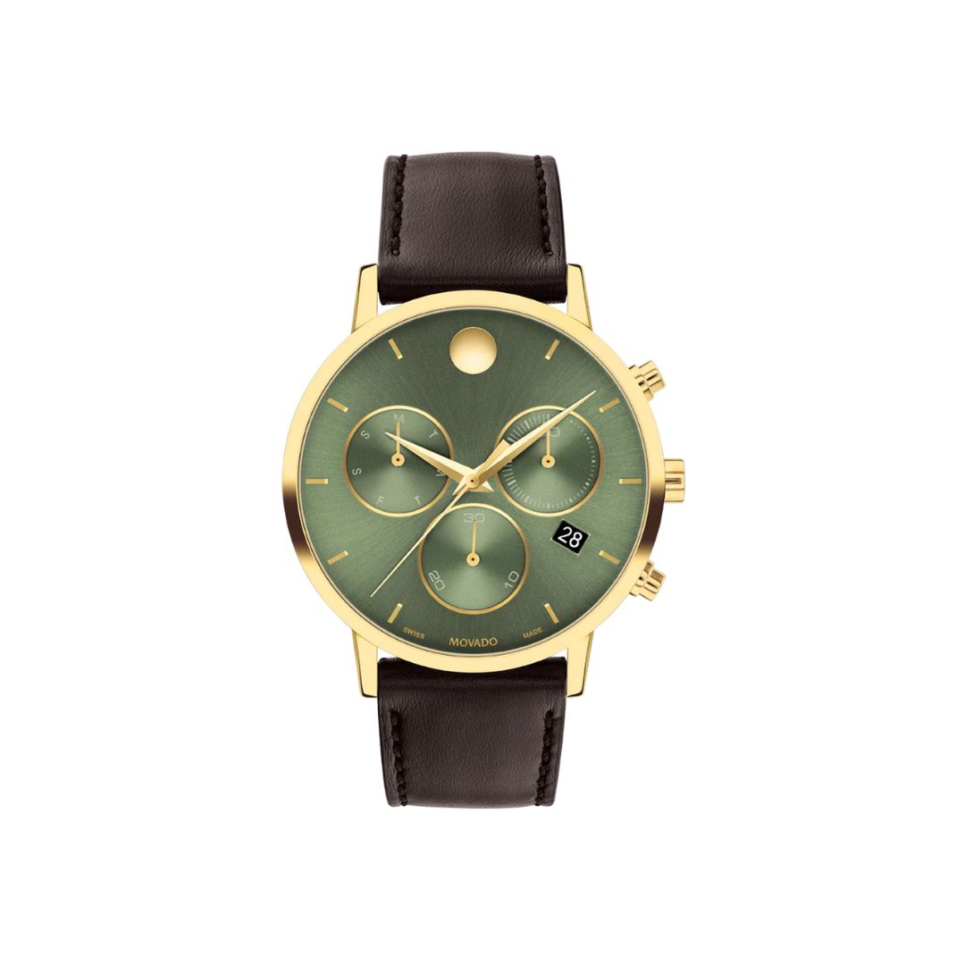 Movado Museum Classic Chronograph Men's Watch 0607890