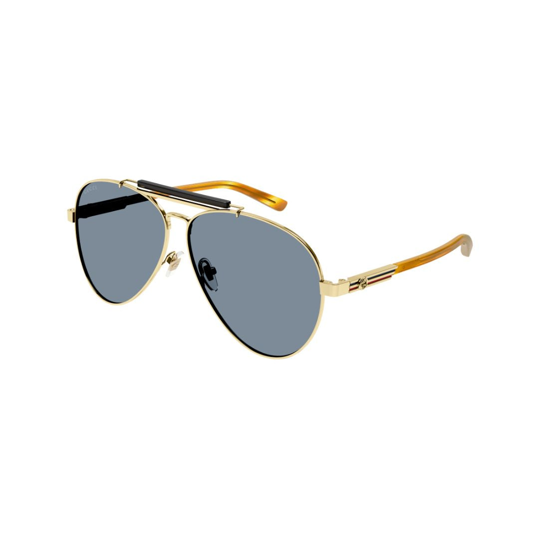 Gucci Pilot Men's Sunglasses GG1287S