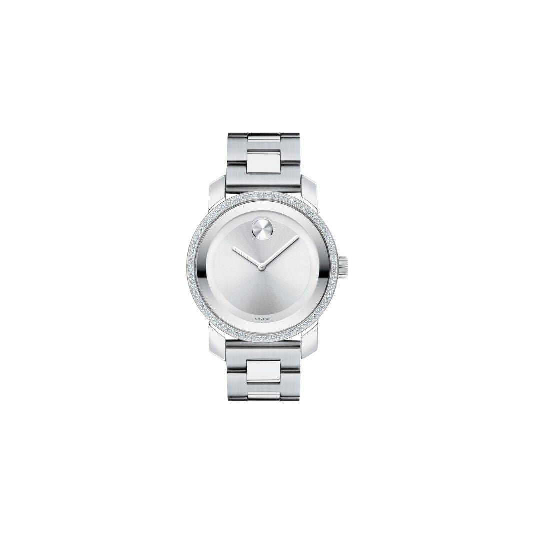Movado Bold Diamond Women's Watch 3600149 36mm