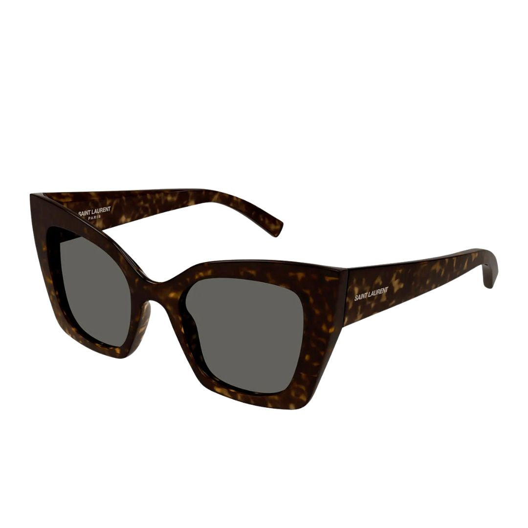 Saint Laurent SL552 008 – Unisex Oversized Square Sunglasses