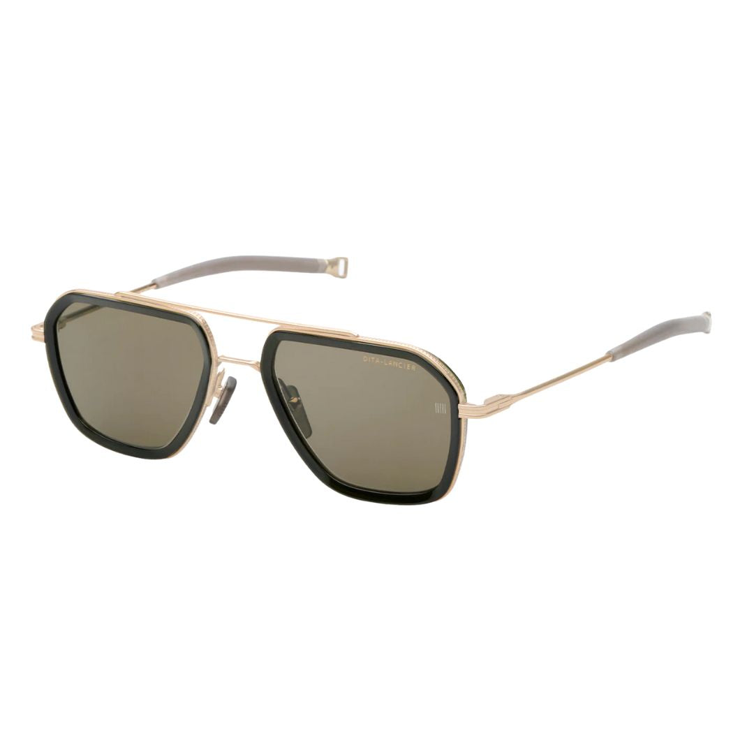 Dita Lancier LSA-433 DLS-433-A-03 – Unisex Square Sunglasses