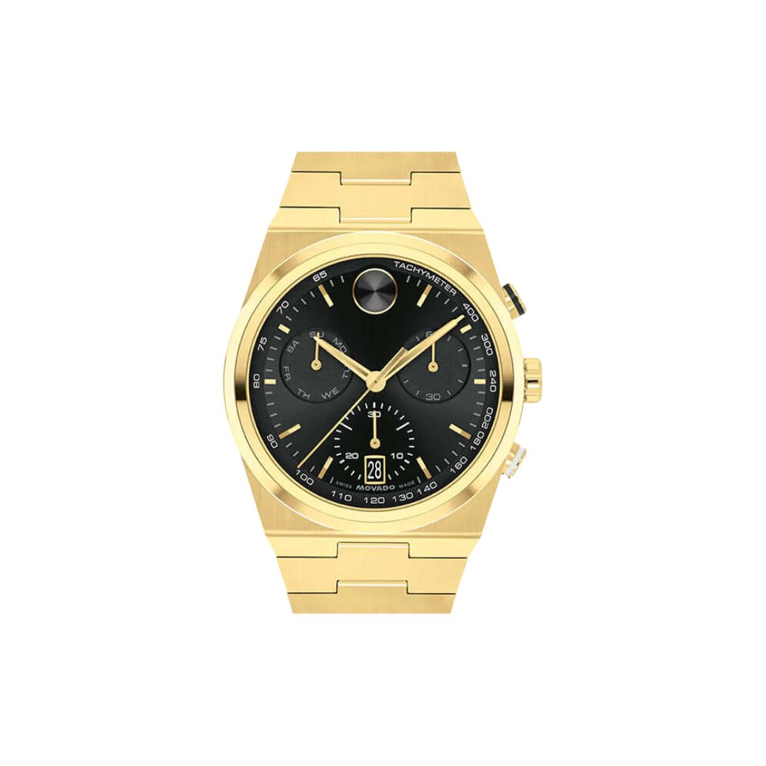 Movado Bold Quest Chronograph Men's Watch 3601198