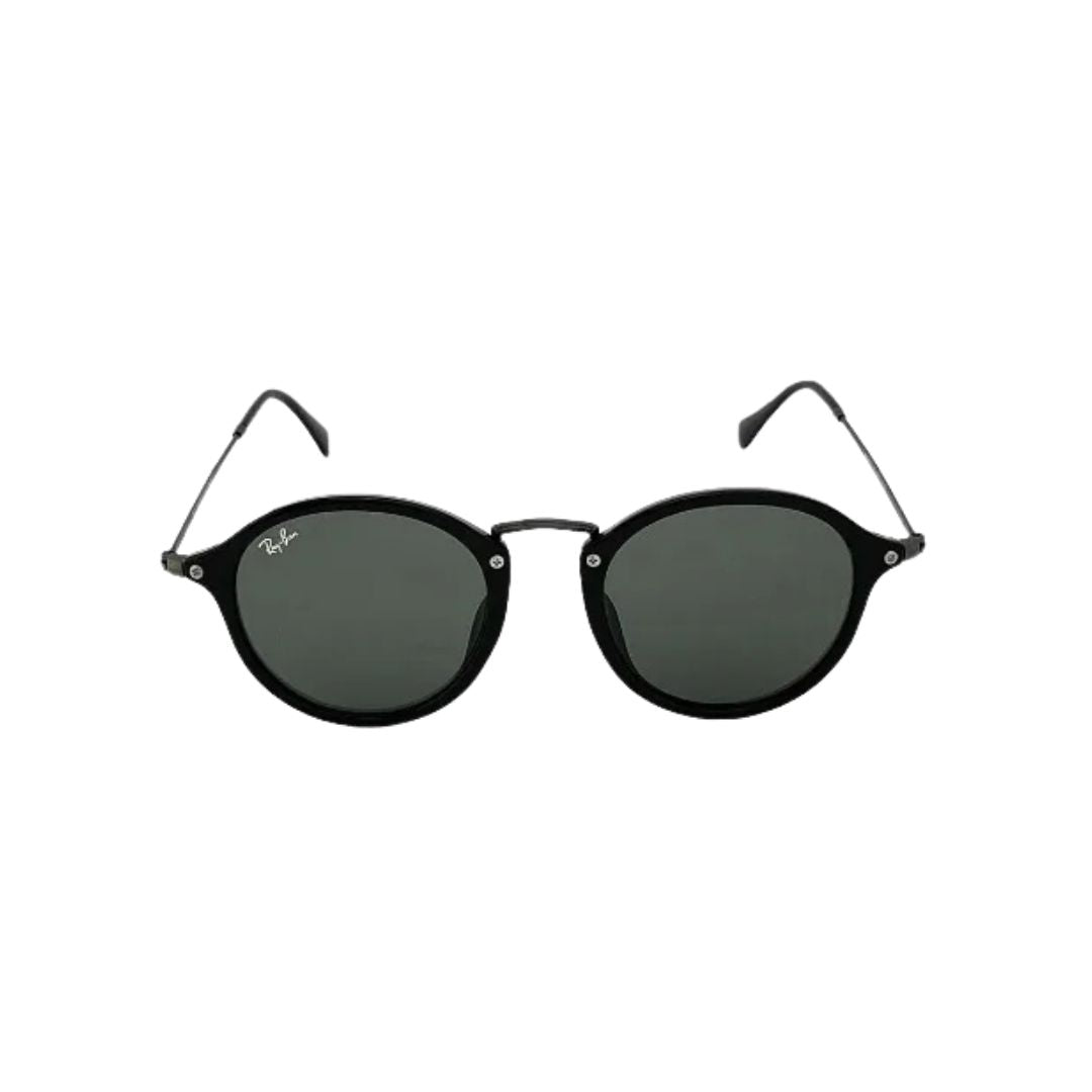 Rayban Round Fleck RB2447F