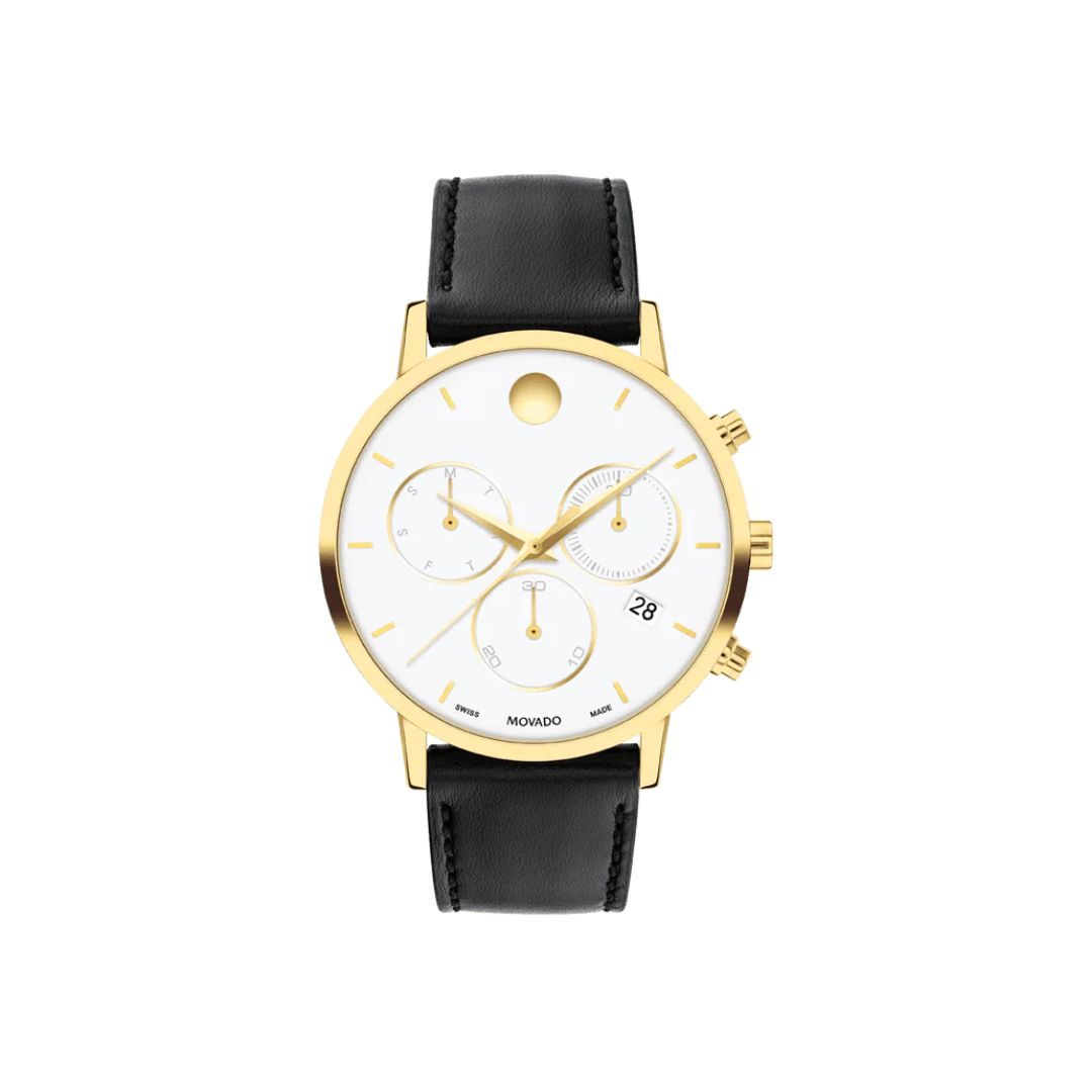 Movado Museum Classic Chronograph Men's Watch 0607888