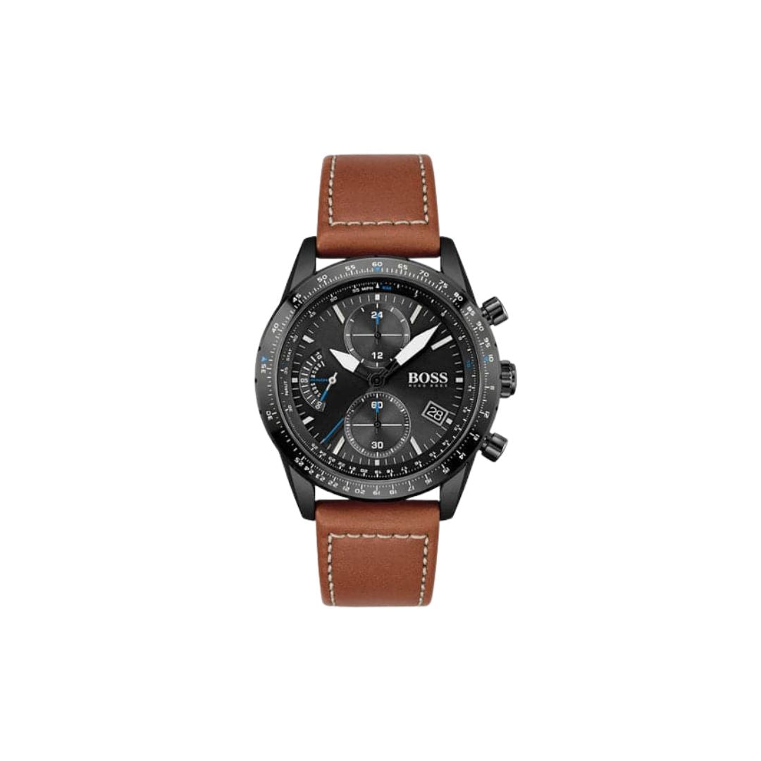 Hugo Boss Pilot Edition Chrono Men's Watch 1513851