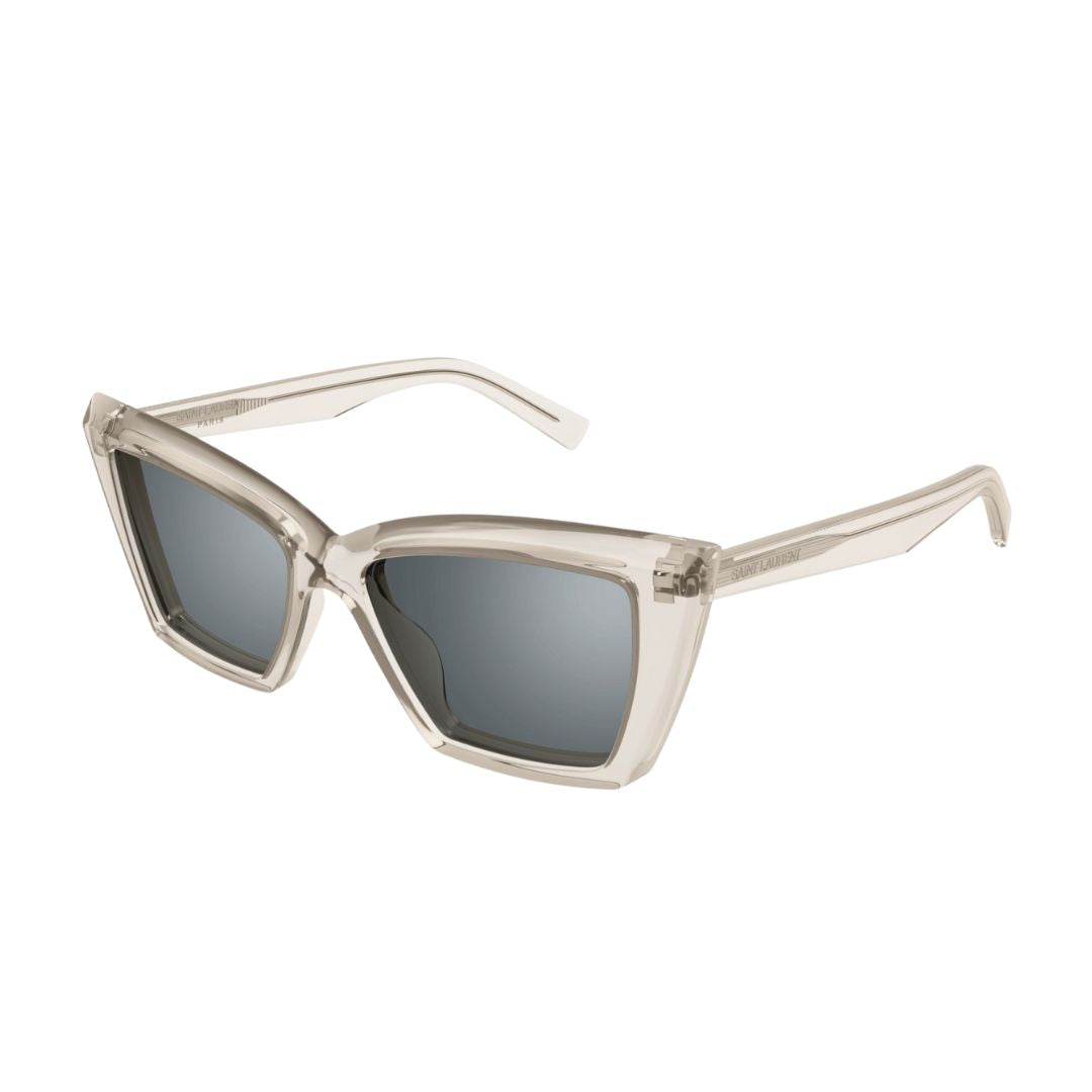 Saint Laurent SL657/F 003 – Unisex Rectangular Sunglasses