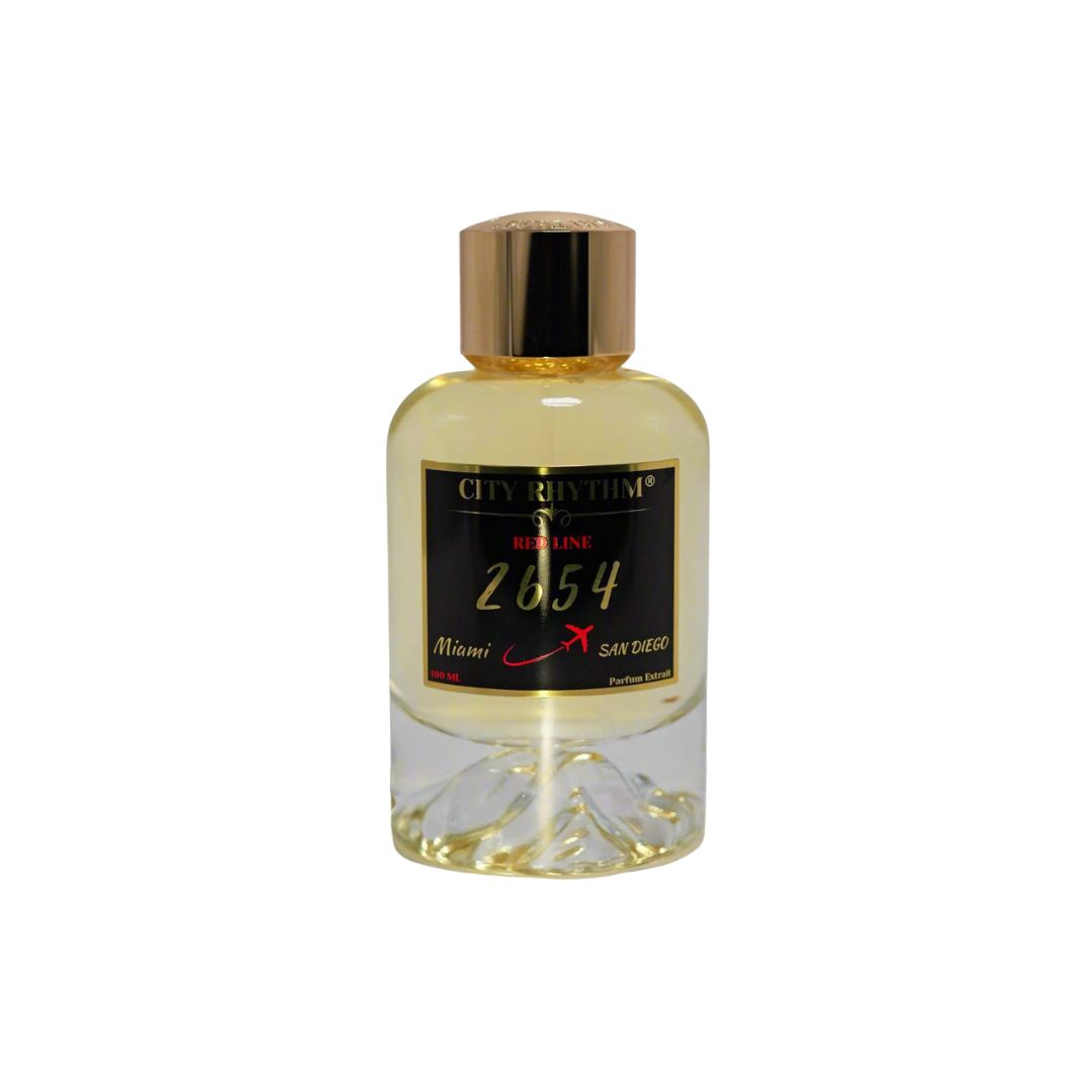 City Rhythm Red Line 2654 Parfum Extrait