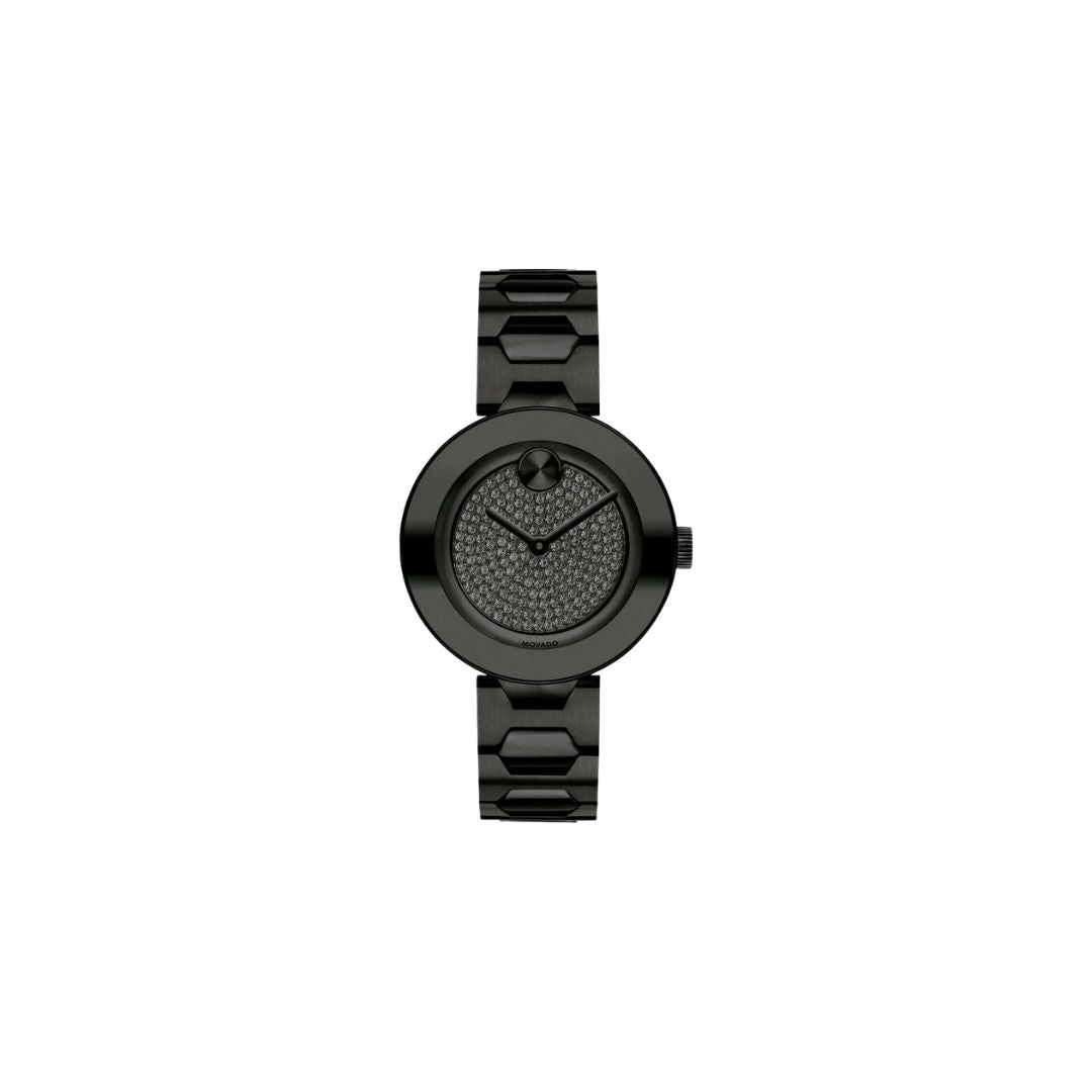 Movado Bold Crystal Pave Women's Watch 3600576
