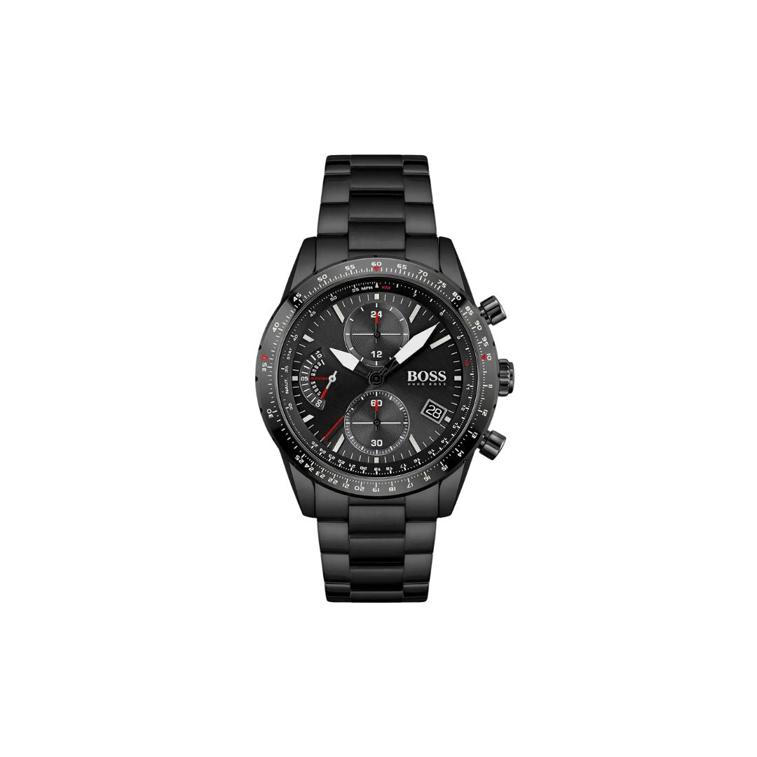 Hugo Boss Pilot Edition Chrono Men's Watch 1513854