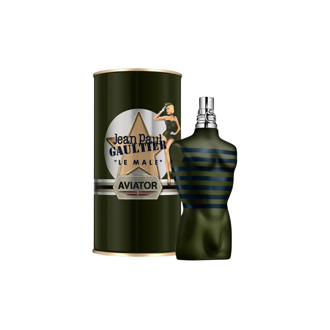 Jean Paul Gaultier "Le Male" Aviator Ltd Edition EDT