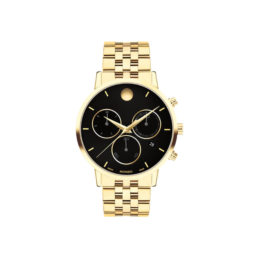 Movado Museum Classic Chronograph Men's Watch 0607810
