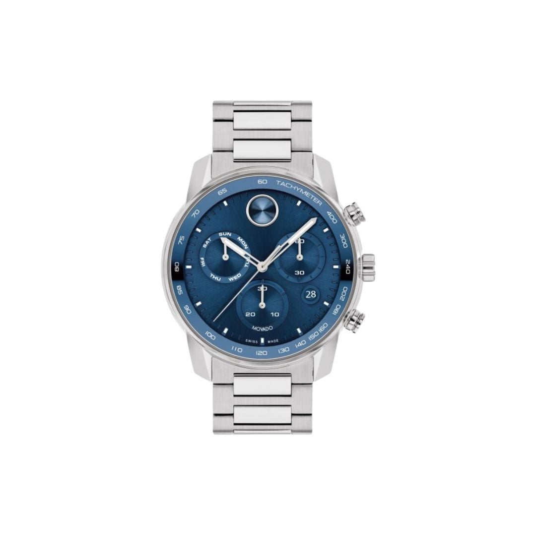 Movado Bold Verso Chronograph Men's Watch 3600865