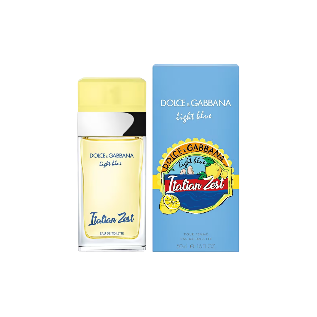 Dolce & Gabbana Light Blue Italian Zest Pour Femme EDT
