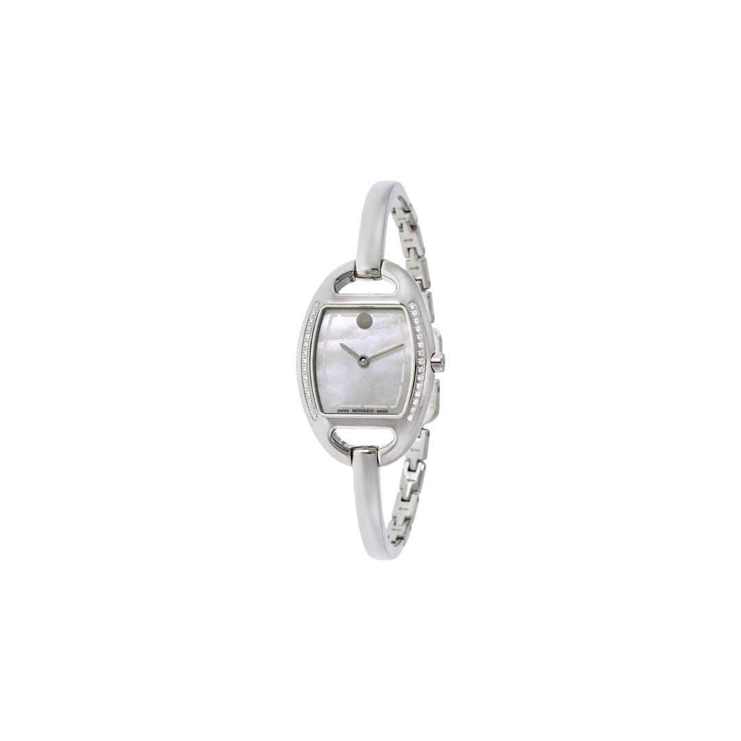 Movado Miri Diamond Mother Of Pearl Women's Watch 0606607