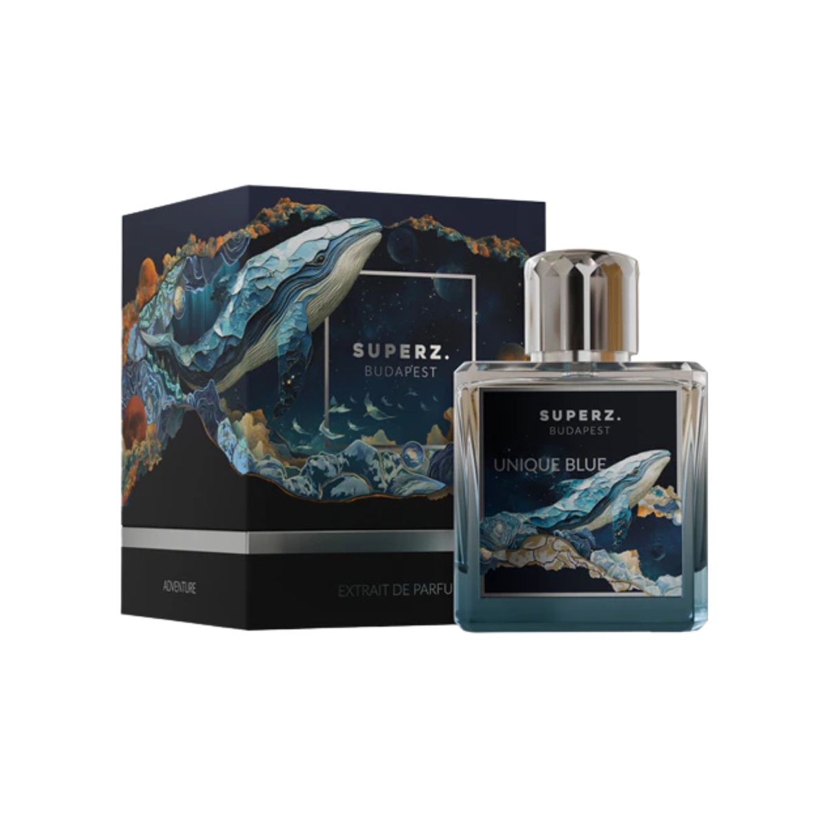 Super Budapest Unique Blue Extrait De Parfum