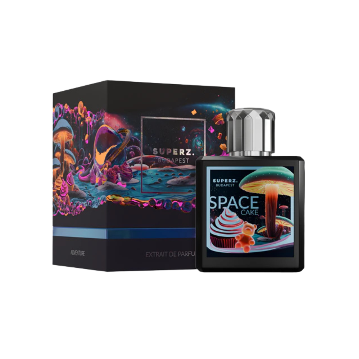Superz Budapest Space Cake Extrait De Parfum