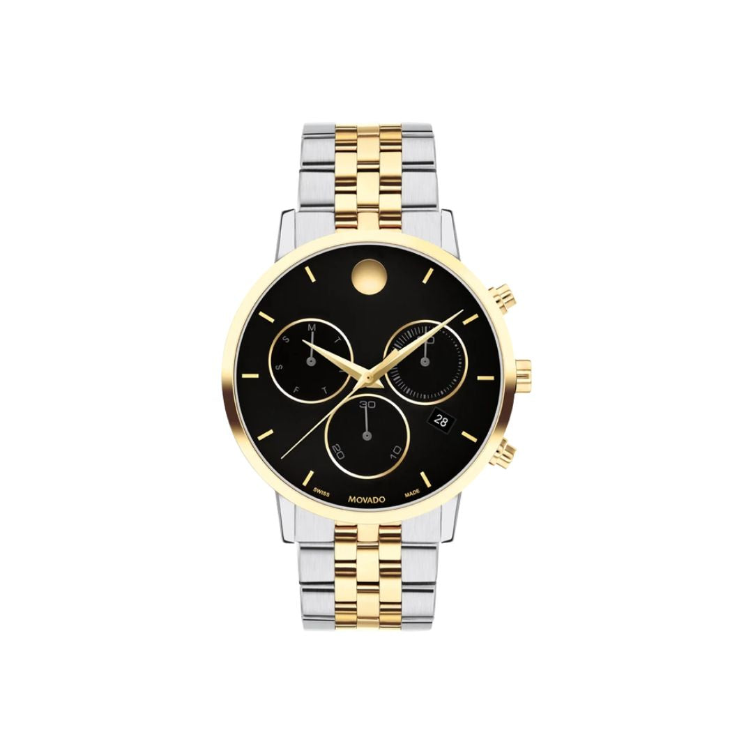 Movado Museum Classic Chronograph Men's Watch 0607777
