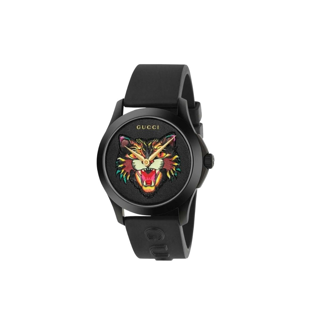 Gucci G-Timeless Angry Cat YA1264021 - Men's Quartz Watch