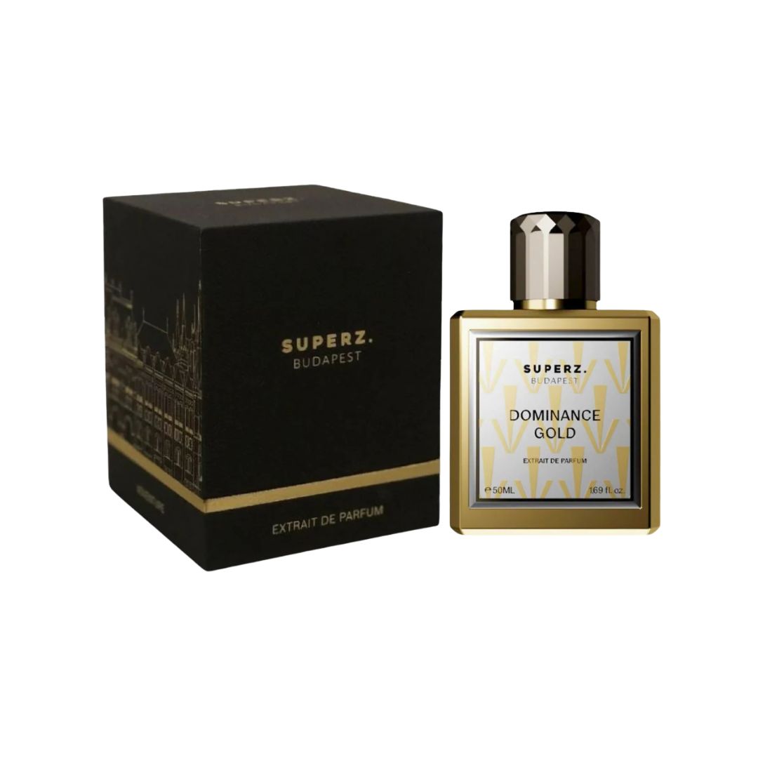 Superz Budapest Dominance Gold Extrait De Parfum