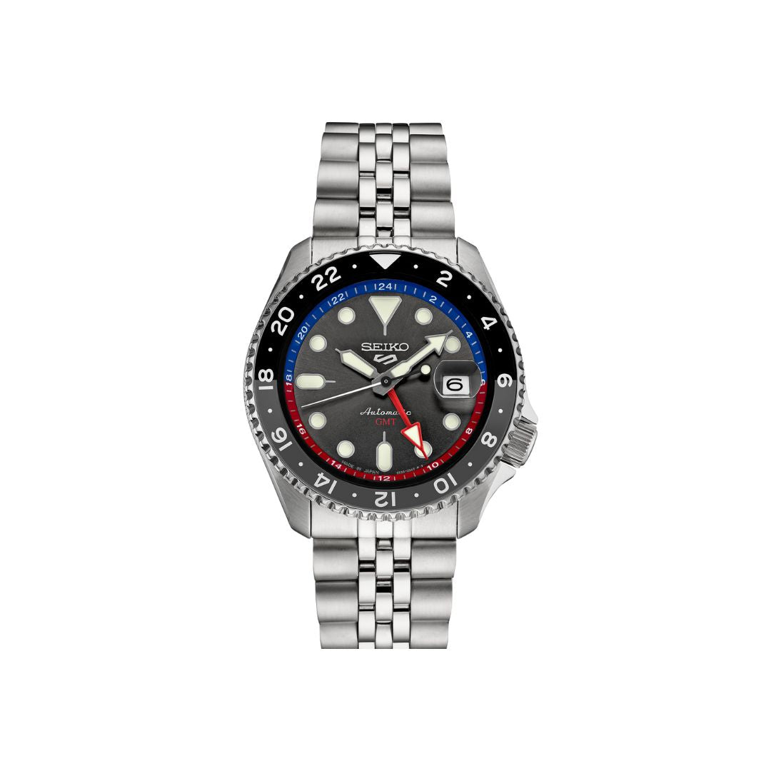 Seiko 5 Sports Automatic GMT Men's Watch SSK019