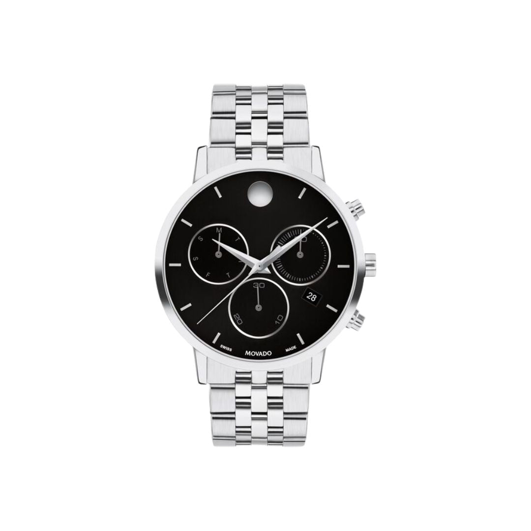 Movado Museum Classic Chronograph Men's Watch 0607776