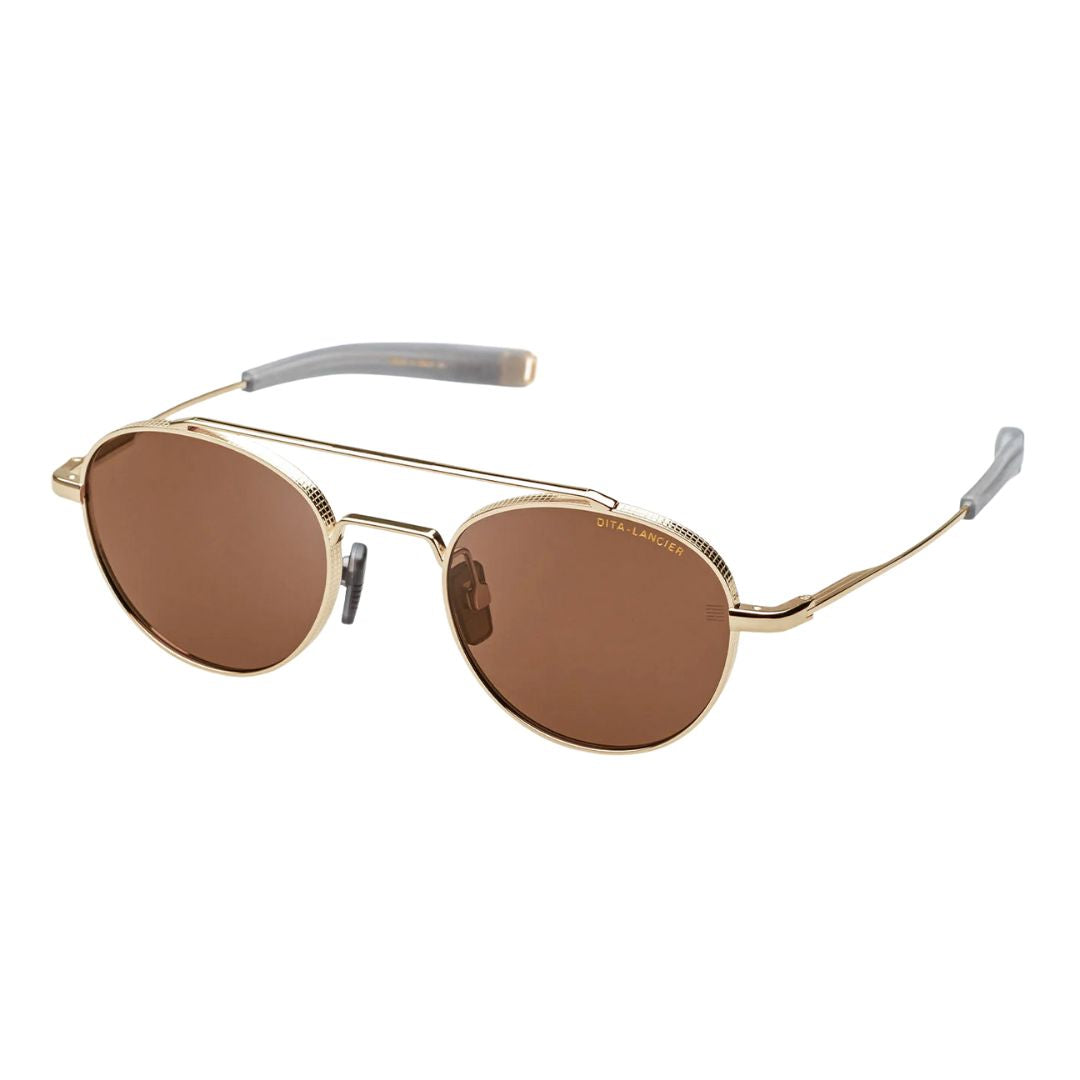 Dita Lancier LSA-103 DLS-103-50-03 – Unisex Round Sunglasses
