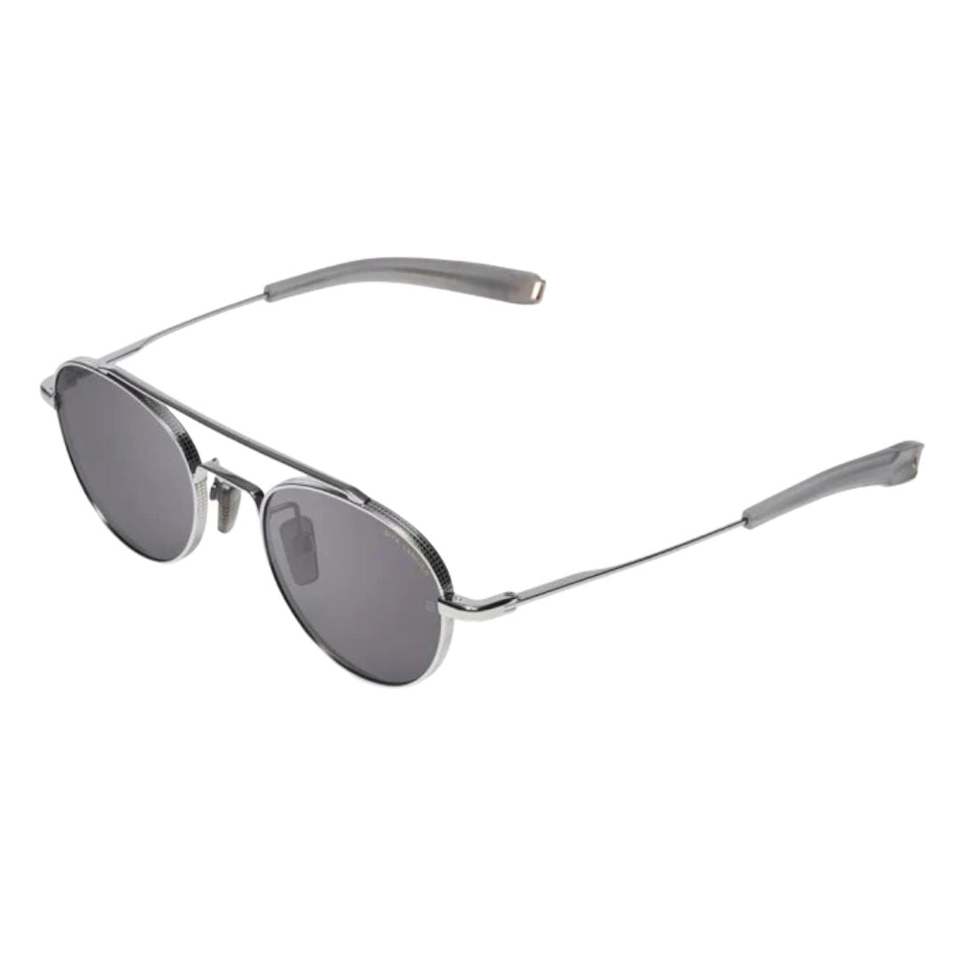 Dita Lancier LSA-103 DLS-103-50-01 – Unisex Round Sunglasses